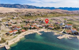 Appartamento vacanze per 6 persone con giardino, Croatia, Kustići, Pag