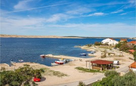 Appartamento vacanze per 6 persone con giardino, Croatia, Kustići, Pag