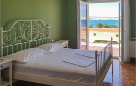 Appartamento vacanze per 6 persone con giardino, Croatia, Kustići, Pag