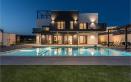 Casa vacanza per 8 persone con terrazza, Croatia, Novaglia, Pag
