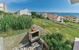 Appartamento vacanze per 4 persone con terrazza, Croatia, Kustići, Pag