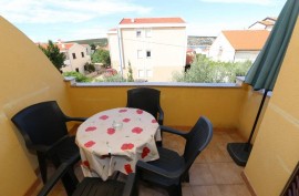 Ferienwohnung in Stara Novalja mit Meerblick, Balkon, Klimaanlage, W-Lan (4897-2), Croatia, Stara Novalja, Pag