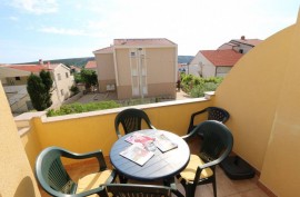 Ferienwohnung in Stara Novalja mit Meerblick, Balkon, Klimaanlage, W-Lan (4897-2), Croatia, Stara Novalja, Pag