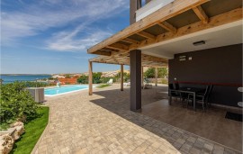 Appartamento vacanze per 5 persone con terrazza, Croatia, Kustići, Pag