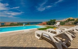 Appartamento vacanze per 5 persone con terrazza, Croatia, Kustići, Pag