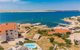 Appartamento vacanze per 5 persone con terrazza, Croatia, Kustići, Pag