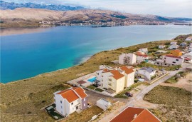 Appartamento vacanze per 2 persone con terrazza, Croatia, Pag Città, Pag