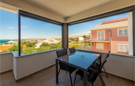 Appartamento vacanze per 5 persone con terrazza, Croatia, Kustići, Pag