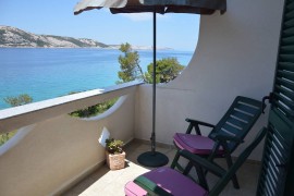 Appartamento vacanze per 3 persone con terrazza, Croatia, Stara Novalja, Pag