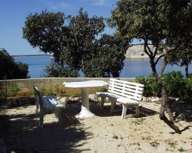 Appartamento vacanze per 4 persone con terrazza, Croatia, Simuni, Pag