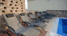 Appartamento in Novaglia (Novalja) con vista mare, terrazzo, Climatizzazione, Wifi (3565-10), Croatia, Novaglia, Pag