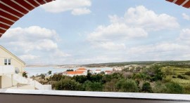 Appartamento in Novaglia (Novalja) con vista mare, terrazzo, Climatizzazione, Wifi (3565-10), Croatia, Novaglia, Pag