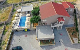 Appartamento vacanze per 6 persone con piscina, Croatia, Kustići, Pag