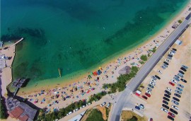 Appartamento vacanze per 6 persone con piscina, Croatia, Kustići, Pag