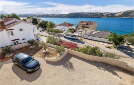 Appartamento vacanze per 4 persone con terrazza, Croatia, Stara Novalja, Pag