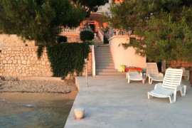 Appartamento vacanze per 5 persone con terrazza, Croatia, Stara Novalja, Pag