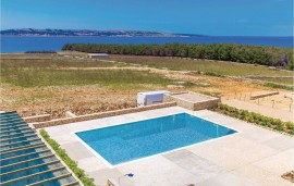 Appartamento vacanze per 4 persone con terrazza, Croatia, Pogliana Croazia, Pag