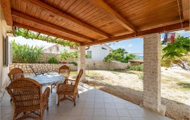 Casa vacanza per 6 persone con terrazza, Croatia, Kustići, Pag