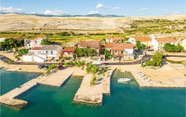 Casa vacanza per 6 persone con terrazza, Croatia, Kustići, Pag