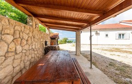 Casa vacanza per 6 persone con terrazza, Croatia, Kustići, Pag