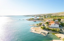 Casa vacanza per 6 persone con terrazza, Croatia, Kustići, Pag