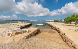 Casa vacanza per 6 persone con terrazza, Croatia, Kustići, Pag