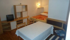 Appartamento in Metajna con vista mare, balcone, Climatizzazione, Wifi (4890-2), Croatia, Metajna, Pag