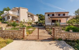 Casa vacanza per 3 persone con terrazza, Croatia, Novaglia, Pag