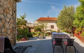Casa vacanza per 3 persone con terrazza, Croatia, Novaglia, Pag