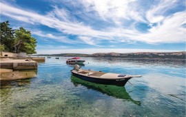 Appartamento vacanze per 4 persone con terrazza, Croatia, Stara Novalja, Pag