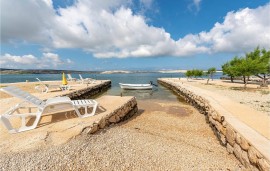 Appartamento vacanze per 4 persone con terrazza, Croatia, Kustići, Pag