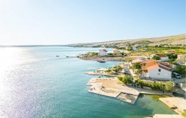 Appartamento vacanze per 4 persone con terrazza, Croatia, Kustići, Pag