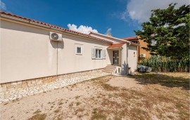 Appartamento vacanze per 4 persone con terrazza, Croatia, Kustići, Pag