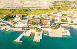 Appartamento vacanze per 4 persone con terrazza, Croatia, Kustići, Pag