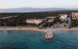 Appartamento vacanze per 6 persone con terrazza, Croatia, Mandre, Pag