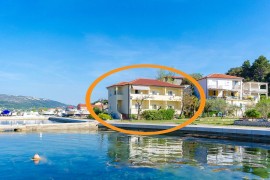 Apartments Darko by the sea, Croatia, Supetarska Draga, Rab