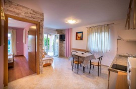 Ferienwohnung in Lopar mit Balkon, Klimaanlage, W-Lan (4738-1), Croatia, Loparo, Rab