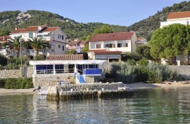 Appartamento in Barbat con vista mare, balcone, Climatizzazione (660-1), Croatia, Barbat na Rabu, Rab