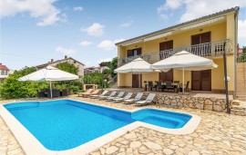 Casa vacanza per 12 persone con piscina, Croatia, Banjol, Rab