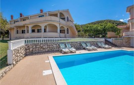 Appartamento vacanze per 4 persone con piscina, Croatia, Supetarska Draga, Rab