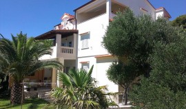 Appartamento in Banjol con vista mare, balcone, Climatizzazione, Wifi (605-3), Croatia, Banjol, Rab