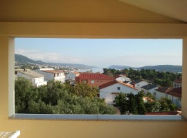 Appartamento in Banjol con vista mare, balcone, Climatizzazione, Wifi (605-3), Croatia, Banjol, Rab