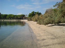 Appartamento in Banjol con vista mare, balcone, Climatizzazione, Wifi (605-3), Croatia, Banjol, Rab