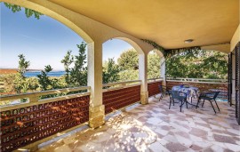 Appartamento vacanze per 4 persone con terrazza, Croatia, Supetarska Draga, Rab