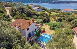 Appartamento vacanze per 4 persone con terrazza, Croatia, Supetarska Draga, Rab