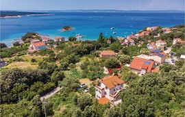 Appartamento vacanze per 4 persone con terrazza, Croatia, Supetarska Draga, Rab