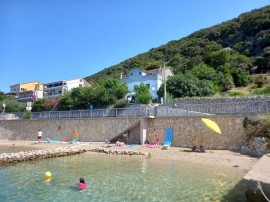 Ferienwohnung in Supetarska Draga mit Meerblick, Terrasse, Klimaanlage, W-Lan (3750-1), Croatia, Loparo, Rab