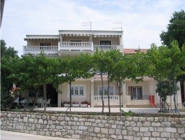 Appartamento in Banjol con vista mare, terrazzo, Climatizzazione, Wifi (4883-3), Croatia, Banjol, Rab