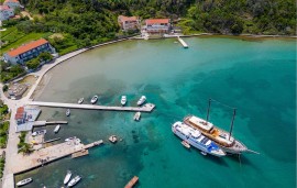 Appartamento vacanze per 3 persone con terrazza, Croatia, Supetarska Draga, Rab