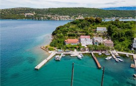 Appartamento vacanze per 3 persone con terrazza, Croatia, Supetarska Draga, Rab